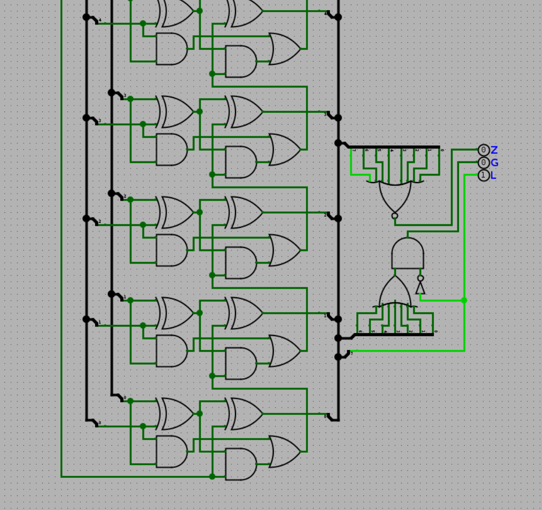 8 Bit Adder Circuit Image 2